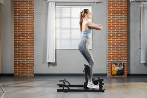 BNcompany Steel Material Deep Adjustable Resistance <b>Leg</b> <b>Exercise</b> Machine Multi-Function Home Gym Station - Product Image 4