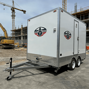 Caravana para Exteriores de 4 Plazas con Inodoro Portátil - Product Image 2