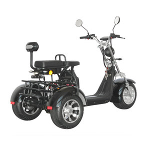 Stock entrepôt UE CP-3 SHANSU 60V Citycoco 3 roues <span class=keywords><strong>Moto</strong></span> électrique Citycoco Scooter électrique 2000W - Product Image 6
