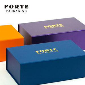 Forte 2025 thâm quyến nhà máy tùy chỉnh sang trọng giả da giấy hộp đồ trang sức bông tai Hộp ngăn kéo hộp đồ trang sức - Product Image 5