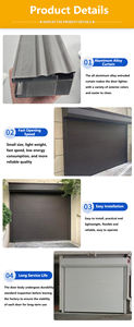 <span class=keywords><strong>Garage</strong></span> électrique automatique moderne personnalisé roulant pour villa en alliage d'aluminium industriel-pour usage domestique Notre <span class=keywords><strong>garage</strong></span> fournisseur - Product Image 6