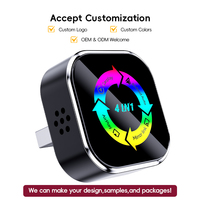 Adaptador USB CarPlay 4 en 1 para Coche, Compatible con Android Auto y Mirror Link, Color Naranja