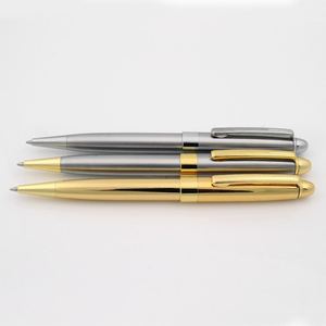 Manufacturer Retail Wholesale Metal Good Quality Luxury Ballpoint Gold Silver <b>Pens</b> Promotional Customized Logo Printing for Gift - Product Image 3