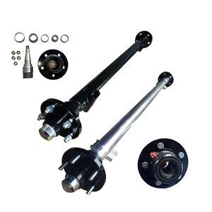 <strong>Boat</strong> Semi Dump <strong>Trailer</strong> 2 Deck Over 4" Drop Idler <strong>Brake</strong> Axle 94" 80" 65" 78" Suspension <strong>Kit</strong> 3500lbs 6000lbs 7000lbs - Product Image 5