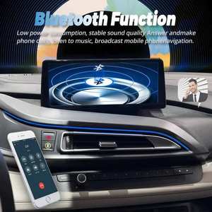 Reproductor Multimedia para Auto <span class=keywords><strong>BMW</strong></span> <span class=keywords><strong>I8</strong></span> I12 2014-2020 NBT/EVO, Pantalla de 10.25 Pulgadas, Qualcomm 685, Android <span class=keywords><strong>14</strong></span>, Radio, GPS, Navegación, Unidad Principal, Tablero, <span class=keywords><strong>1</strong></span> Año de Garantía - Product Image 3