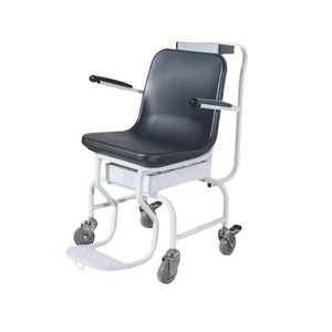 Báscula Portátil Médica Veidt para Clínicas y Residencias de Ancianos, para Personas Discapacitadas y Pacientes, con Silla y Ruedas, Modelo TCS-WH - Product Image 1