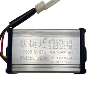 ตัวแปลง DC-DC 10A 48V-72V ถึง12V ฮับไฟฟ้าตัวควบคุมความเร็วมอเตอร์สำหรับรถ<span class=keywords><strong>สามล้อ</strong></span>ไฟฟ้า - Product Image 1