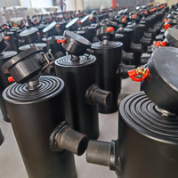 Rampe de basculement multi-étages pour petite remorque basculante hydraulique avec qualité certifiée ISO9001
