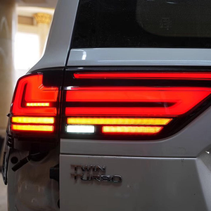 Feux arrière LED à lentille transparente, nouvelle mise à niveau, feux de jour 6000K 6000 Lumens, Plug & Play, pour Land Cruiser LC300 2021-2024, qualité OE - Product Image 3