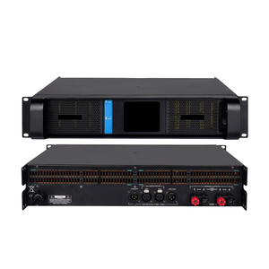 Amplificateur de puissance métallique 2 canaux FP14000Q 2350W 8/4 Ohm, performance professionnelle, système de sonorisation extérieur pour scène - Product Image 1