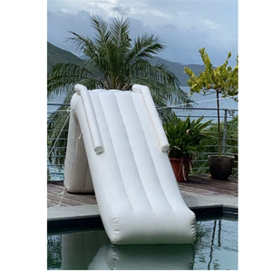 Sıcak satış yüzer kaya duvar şişme su tırmanma duvarı yat şişme su için şişme yüzer tırmanıcı duvar - Product Image 5