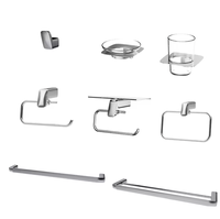 Support mural moderne noir et or pour un seul verre, idéal pour salle de bain, cuisine, toilettes, hôtels – Design bicolore de luxe