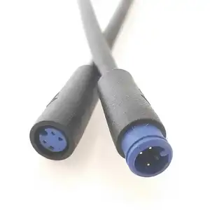 Modèle le plus vendu du connecteur de signal MINI D 4 broches à vendre à un prix avantageux