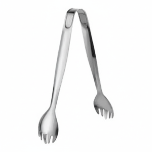 Pinces à pâtisserie en acier inoxydable, outil de service de desserts durable pour boulangerie, buffet et cuisine - Product Image 1