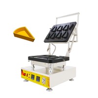 Nouvelle machine à snacks 220V pour la fabrication de tartes aux œufs et de gâteaux au fromage, électrique, en acier inoxydable 304, facile à utiliser
