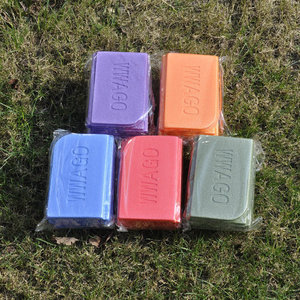 Outdoor Folding Picnic <b>Mat</b> XPE Moistureproof <b>Waterproof</b> Lightweight Insulated Rectangular All Seasons Red Blue Green Orange - Product Image 1