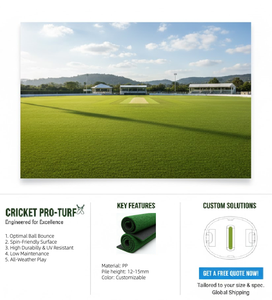 Césped <span class=keywords><strong>Artificial</strong></span> Profesional Rizado de Monofilamento para Pista de Pádel, Césped Sintético Verde de Alta Densidad, Fabricante - Product Image 5