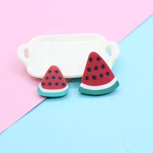 Mini Rebanadas de Arcilla Polimérica Suave con Formas de Frutas y Verduras Variadas, Adornos Hechos a Mano para Decoración, Carcasas de Teléfono, Slime - Product Image 4