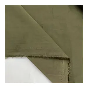 High grade peach skin effect water resistant windproof Memory Fabric for parka