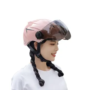 Küresel bestseller spor kask güçlü ve sonbahar dayanıklı kaskları scooter toptan motosiklet kaskları motokros