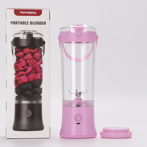 Nouveau Mixeur Portable 500ml Tendance 2026 avec Bouton Tactile et Nettoyage Facile pour la Maison, la Cuisine et l'Extérieur - Product Image 6