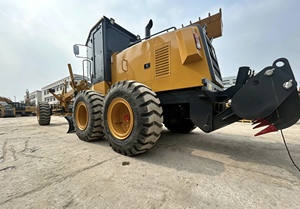Motoniveladora Usada GR1803, Duradera, Fácil Mantenimiento, Adecuada para Reparación de Carreteras, Recuperación de Terrenos, Bases de Aeropuertos y Grandes Obras de Construcción - Product Image 3