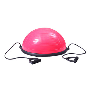 Skyhope-K Palla per <span class=keywords><strong>Equilibrio</strong></span> a Mezza <span class=keywords><strong>Sfera</strong></span> Ecologica Multifunzione in PVC Extra Spesso per Yoga, Pilates e Fitness Completo - Product Image 2