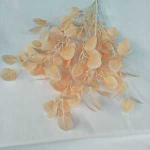 Couverture en <span class=keywords><strong>soie</strong></span> artificielle pour bébé, feuilles d'eucalyptus - Product Image 5