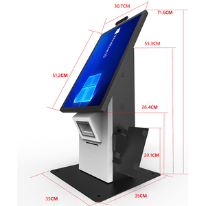 Kiosque d'auto-enregistrement personnalisable avec SDK, prise en charge multi-OS, impression de badges, options de montage multiples, surfaces de marquage personnalisées - Product Image 6