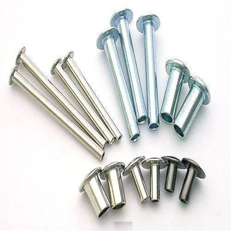 Manufacture Aluminum Round Solid Rivet 5x10mm Metal Rivet Stainless Steel Solid Rivet