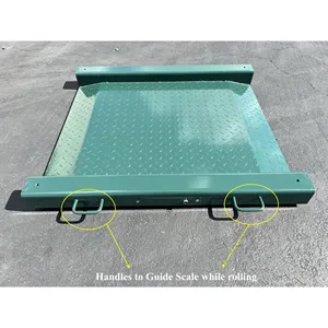 Báscula para Tambor 'SafeWeigh' US-LD3131-P-EX (500 lb x 0.2 lb) - Product Image 3