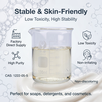 Farwell Fragrance GALAXOLIDE, CAS 1222-05-5, est utilisé dans les parfums, les produits chimiques quotidiens et autres produits.