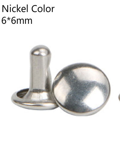 argent 6*6mm