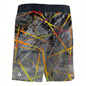 Vêtements de sport HARN <span class=keywords><strong>UFC</strong></span> Kickboxing Boxe Muay Thai BJJ MMA Grappling Jiu-Jitsu Imprimé Personnalisable Unisexe - Product Image 2