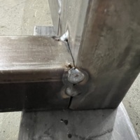 YISHANG Service de soudage robotisé sur mesure pour cadres en acier au carbone, acier inoxydable et aluminium, destiné aux racks d'équipements d'automatisation