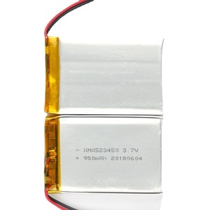 Nhà máy sản xuất pin polymer nóng bán 523450 lithium 3.7V mật độ năng lượng cao 1000mAh có thể sạc lại pin thiết bị y tế 1 - Product Image 3