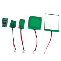 Módulo de lector RFID UART, 13,56 Mhz, precio bajo