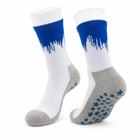 Chaussettes de sport respirantes et rembourrées, chaussettes de compression avec soutien de la voûte plantaire, chaussettes de basket-ball