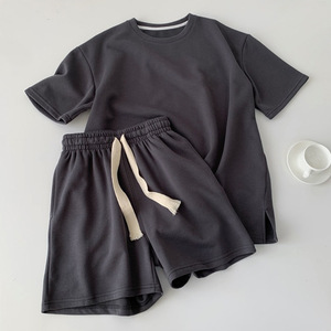 PSJ-NPF Ropa <span class=keywords><strong>de</strong></span> Diseñador para Niños, Conjuntos <span class=keywords><strong>de</strong></span> Ropa <span class=keywords><strong>de</strong></span> Verano para Niños, Ropa para Bebés Recién Nacidos, Conjunto <span class=keywords><strong>de</strong></span> Dos Piezas - Product Image 4