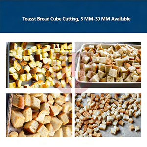 Cortadora de Frutas y Frutos Secos Industriales y Comerciales: <span class=keywords><strong>Almendras</strong></span>, Higos, Espino Blanco, Albaricoques, Coco, Dátiles, Jujube, Kiwi, Pasas - Cortadora en Cubos - Product Image 4
