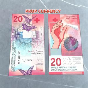 Faux Billets de Cinéma de Haute Qualité pour Francs Suisses CHF, Idéal pour Décoration de Fête et Scènes de Films Vidéo, Nouveautés Originales pour Fêtes - Product Image 3