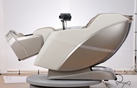 Fauteuil de massage infrarouge portable, chaise de massage Shiatsu à pétrissage, zéro gravité, massage corporel 2D, OEM