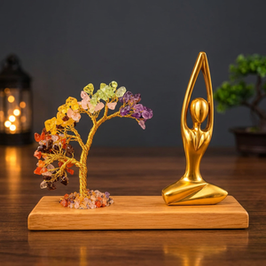 Gold <b>Resin</b> Thinker Statue Abstract Sculpture Handmade Modern Decorative Accent Graduation Gift for Home Office Good Health - Product Image 4