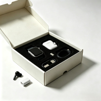 Boîtes d'expédition en carton ondulé sur mesure, robustes, 6 mm d'épaisseur, avec languettes et rainures