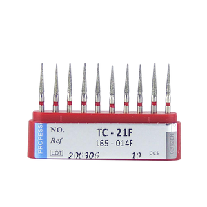 Đầu mài kim cương nha khoa, hạt mịn, dùng cho tốc độ cao - Product Image 4