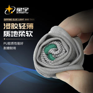Guantes de Palma Recubiertos de PU Xingyu PU518 M Antiestáticos, Transpirables y Antideslizantes para Reparación Electromecánica y Montaje de Precisión - Product Image 2
