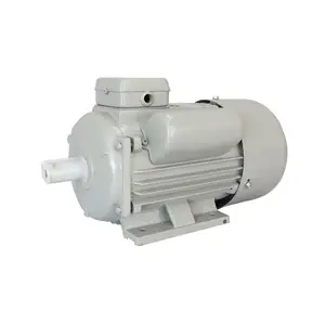 Serie YC 7,5 kw 10 hp fase única 1450 rpm dos empezar condensadores de motor de CA