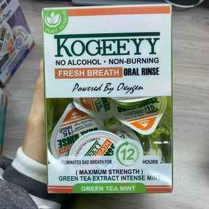 Lot de 20 flacons de bain de bouche liquide format voyage 15 ml – Formule douce, usage unique, jetable, pour après les repas et au bureau - Product Image 2