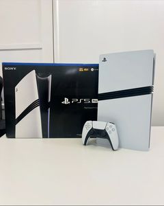 Nouvelle console de jeu <span class=keywords><strong>PS5</strong></span> Pro 2 To originale 2026 avec 5 jeux gratuits et 2 manettes - Product Image 1