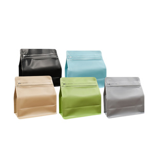 BOLSA DE <span class=keywords><strong>CUBO</strong></span> RUBIKS DE GRANO DE CAFÉ 0,33/0,55/1,1/2.2LBS CON VÁLVULA T CREMALLERA BOLSA DE EMBALAJE CON LOGOTIPO PERSONALIZADO RESISTENTE A LA LUZ SOLAR - Product Image 4